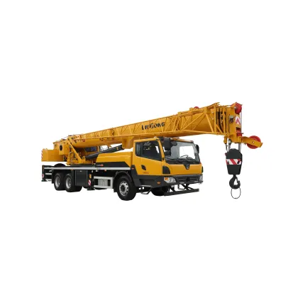 Liugong LTC250T5: 25 Ton Truck Mounted Crane