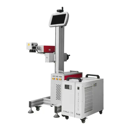 Flying Laser Marking Machine
