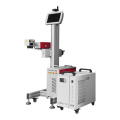 Máquina de marcação a laser voador