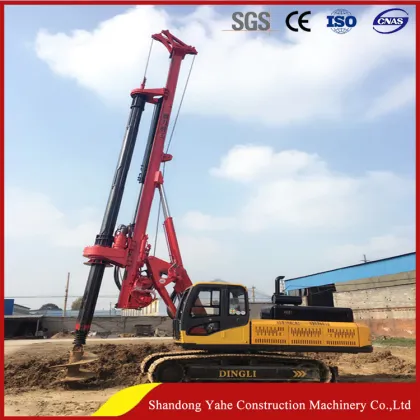 Good quality pile equipment machinery
