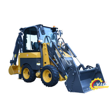 Top brand XCMG 0.7ton XC8-S0750 min backhoe loader