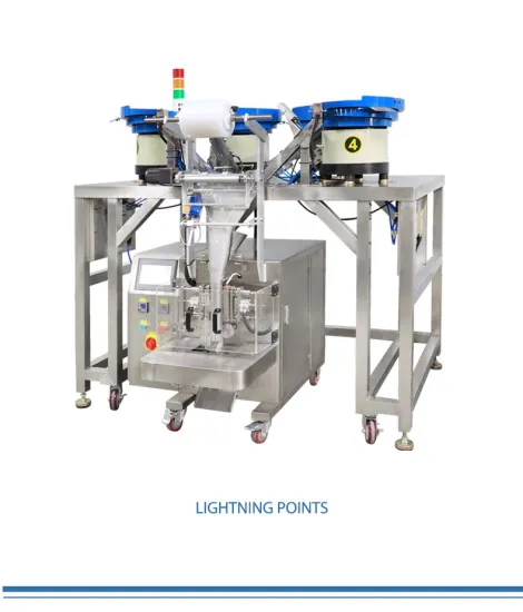 Automatic Furniture Hardware Kit Packing Machine