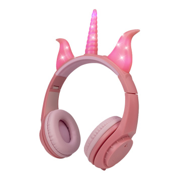 Fones de ouvido coloridos bonitos para presentes de crianças