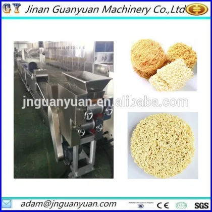 China made instant noodles production line/noodles machine
