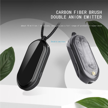 Mini Wearable hoko anion air purifier necklace