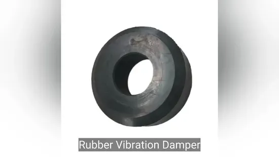 High Quality Bobcat Skid Steer Loader Parts 7000488 Engine Rubber Vibration Damper
