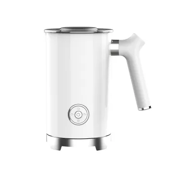 Automatic 4-in-1 Stainless Steel Milk Steamer and Frother