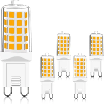 SMD 2835 G9 Ceramic Base LED Lamps - 3W/5W/7W, 2700K-6000K