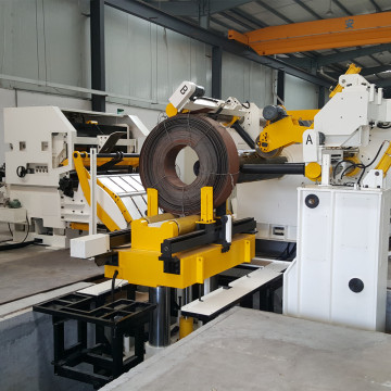 Feeder Straightener Coil For Stamping Metal