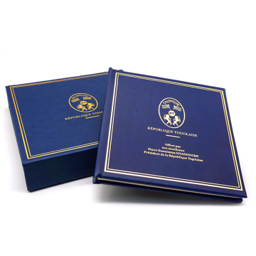 Kotak Hadiah Scrapbook Album Sampul Kustom Kustom