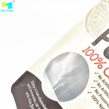 Eco-friendly Biodegradable Packaging Bag for Cacao Powder