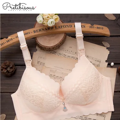 New lace maternity bras women pregnancy bras