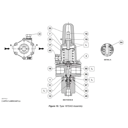 Compact Fisher 167DAS Three-Way Switching Valves: Easy Adjustment, Accurate Control, and Simplified Maintenance