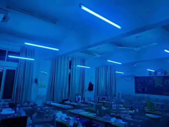 UVC LED Air Sterilizer Germicidal Lamp with Base