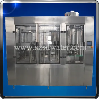Mineral Water Bottle Filling Machines