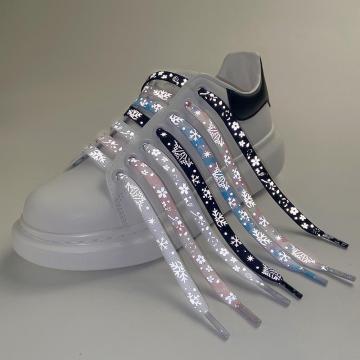 Sakura Bandanna Custom Shoelaces for AF1 Laces Unisex Flat Ropes