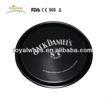 PS/ABS cheap plastic beer serving trays