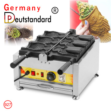 elektrischer offener Mund Fisch Taiyaki Kegel Waffelmacher