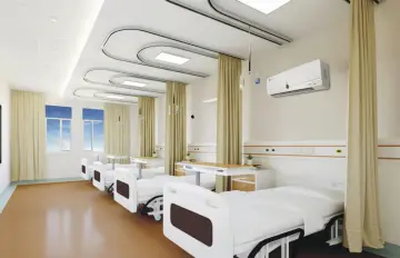 Air duct uvc air purifier with TiO2