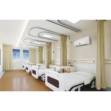 Wall-mounted indoor air purifiers hospital uv air sterilizer