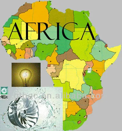 Francis water turbine runner(wheel) from China for hydropower/Hydroelectriciy in Africa