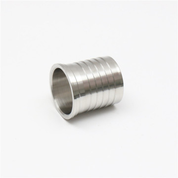 cnc machining sanitary stainless steel pipes fittings