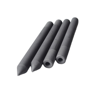 High Density Purity Carbon Threaded Graphite Tube Pipes
