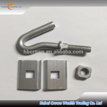 O Span Clamp drop wire clamp