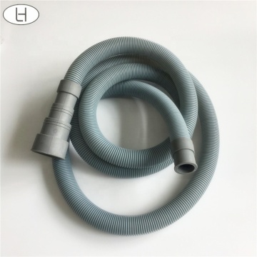 Tubo di scarico dell'acqua universale: tubo flessibile da 2 m per diametro interno da 22 mm, 25 mm, 30 mm e 38 mm - perfetto per le prese di scarico della lavatrice