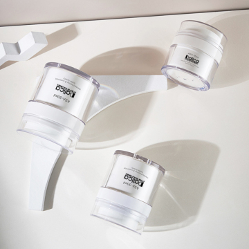 Premium Private Label Airless Pump Jars - 15ml, 30ml, 50ml Luxury Cosmetics