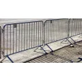 Welding Pipe Temporary Crowd Control Fence