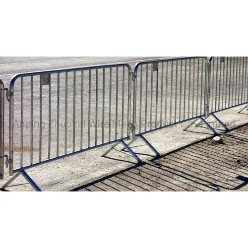 Welding Pipe Temporary Crowd Control Fence