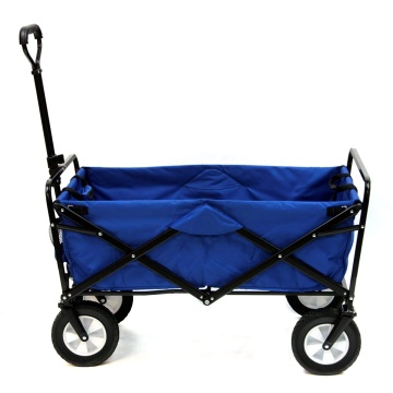 Collapseable Outdoor Trolly Camping Garden Cart with Universal Wheels - Mac Wagon WTC-111