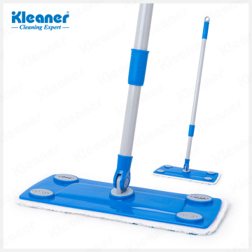Kleaner 37CM ​​Düz Mop 360° Döner – Teleskopik Saplı