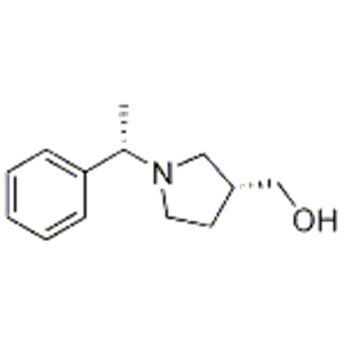 ((S) -1 - (((R) -1-फेनिलथाइल) पाइरोलिडिन-3-yl) मेथनॉल CAS 109960-55-6