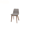 Zeitraum Gestoffeerde Morph Suede Dining Chair