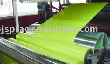 coated aluminum sheet