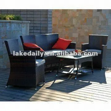 Durable Rattan Outdoor Furniture With Aluminum Frame RFS-1088