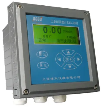 SJG-2084 0.00-10.00% Industrial Online Acid/Alkaline Concentration Analyzer