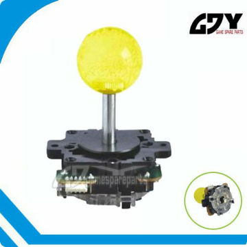 crane joystick With Crystal Bobble Top Ball japan sanwa