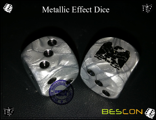 Metallic Effect Dice