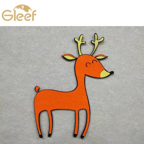 eco-friendly children favorite felt animal toys