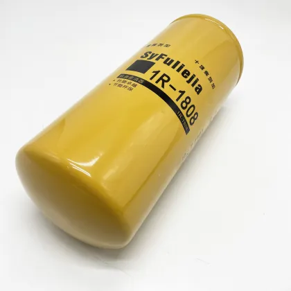 High Quality Excavator Filter Oil Filters: 1R-1808 / 1R1808 Engine Lubrication Filters