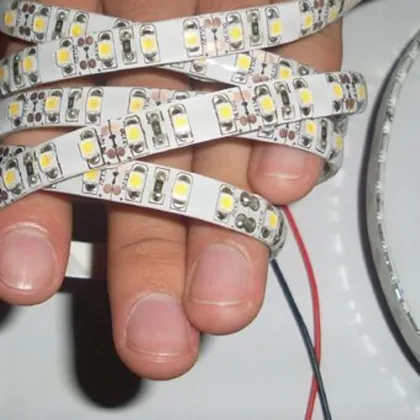 single row 3528 indoor led strip lighting