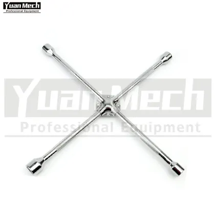 4-Way Cross Wrench Lut Nut Wrench
