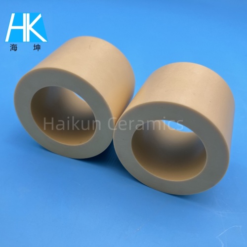 Zirconia Mg PSZ Ceramic Tube Pipe Sleeve Compoenents
