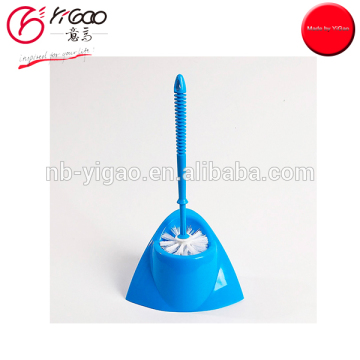 200040 wall mounted toilet brush plastic tube toilet brush acrylic liquid toilet brush