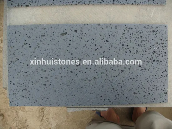 antique finished volcanic lava basalt stone