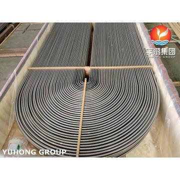 ASTM A213 TP304 Seamless U-Bend Tube For Boiler