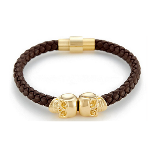 North skull mens bracelet sales